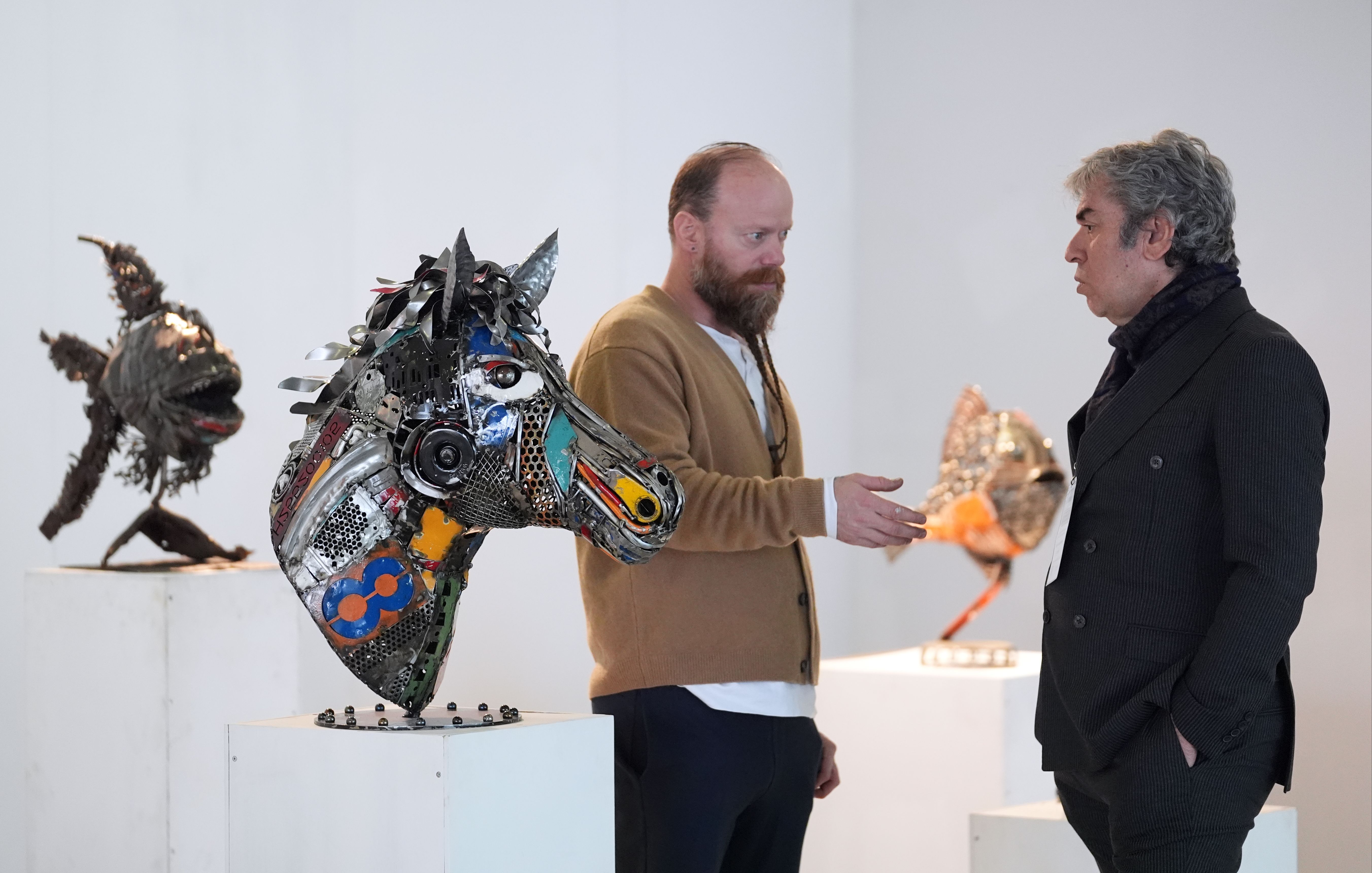 Ankaralılar çağdaş sanata ilgi göstermiyor mu? 10. Uluslararası Çağdaş Sanat Fuarı sanat meraklılarını bekliyor - 8. Resim