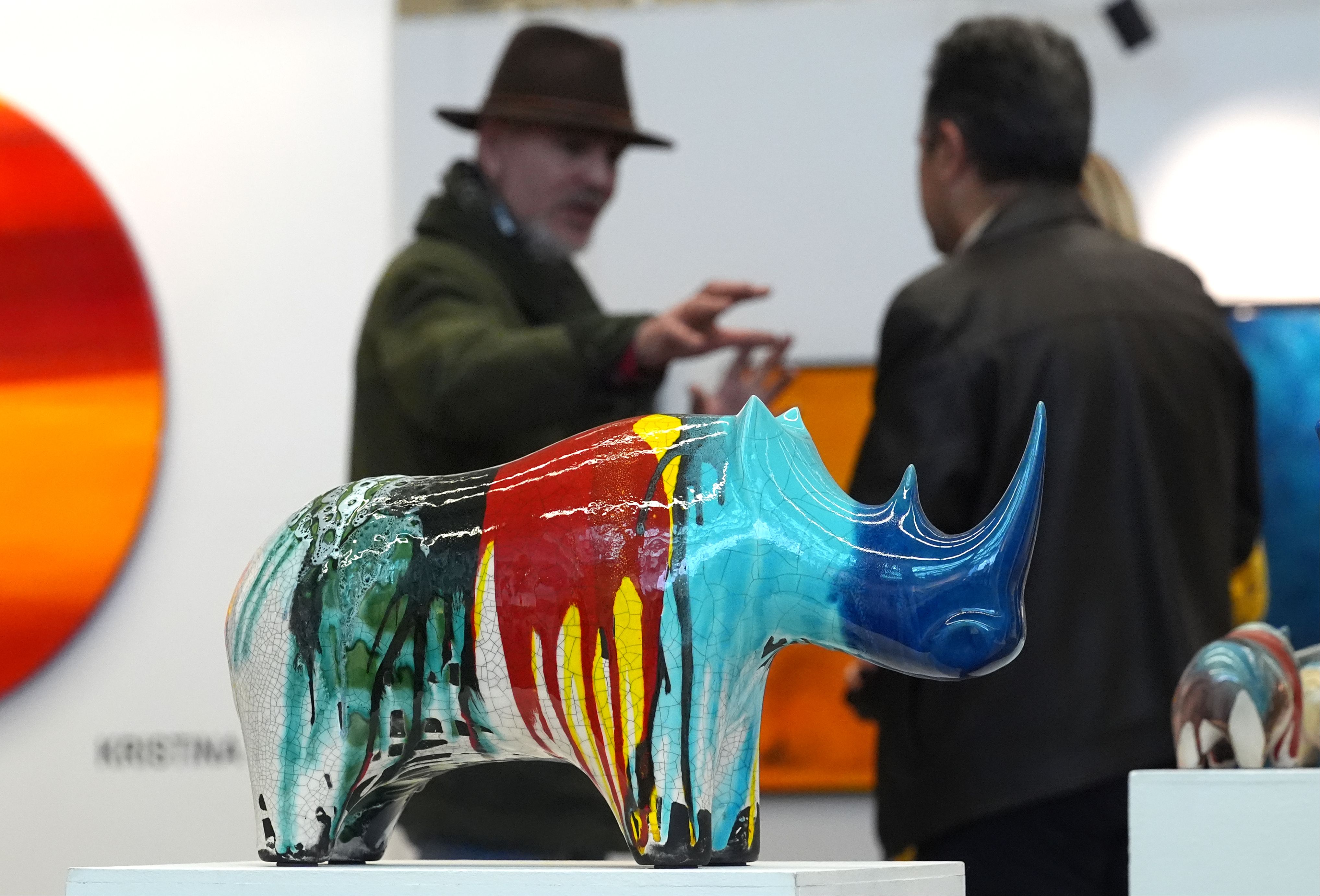 Ankaralılar çağdaş sanata ilgi göstermiyor mu? 10. Uluslararası Çağdaş Sanat Fuarı sanat meraklılarını bekliyor - 6. Resim