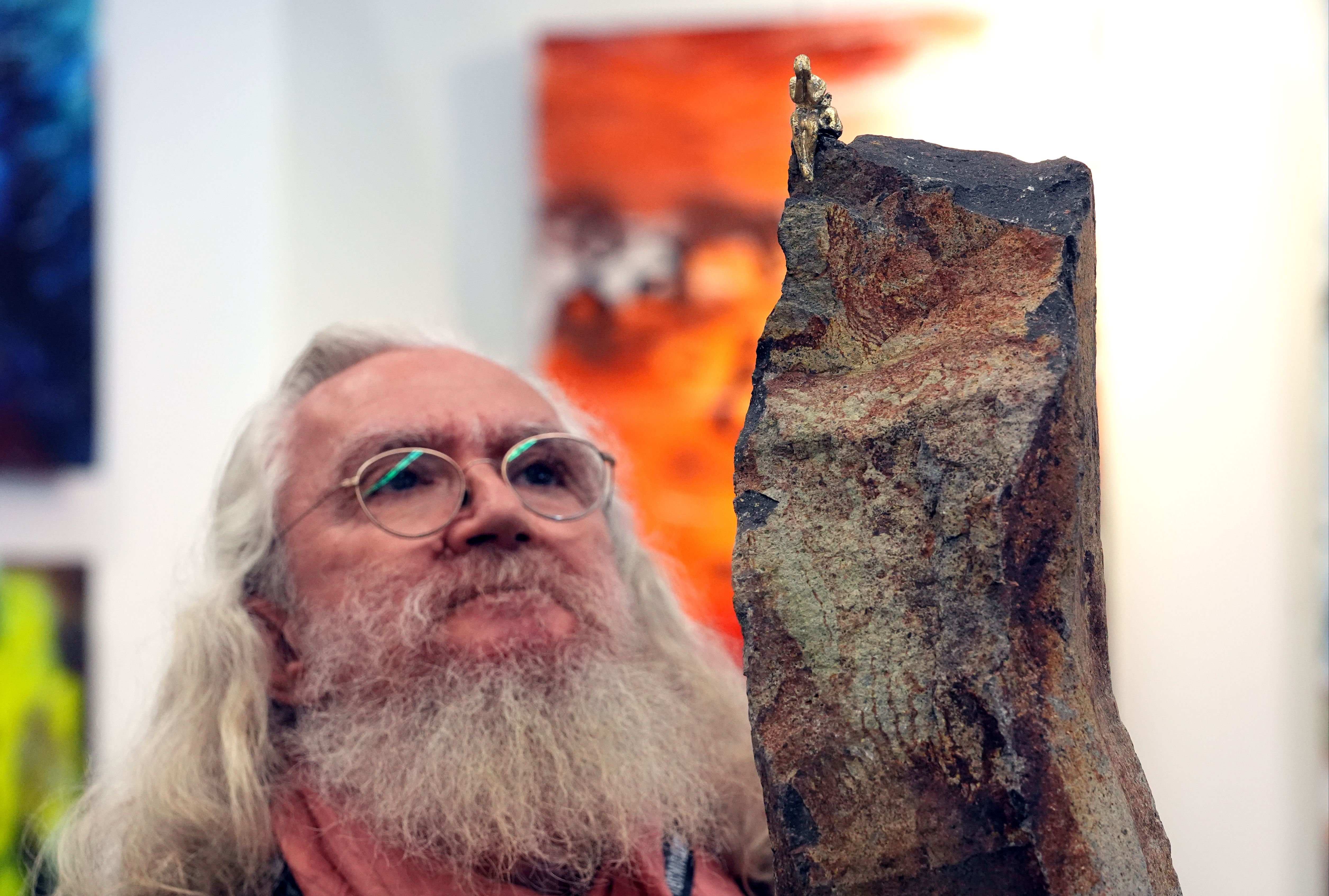 Ankaralılar çağdaş sanata ilgi göstermiyor mu? 10. Uluslararası Çağdaş Sanat Fuarı sanat meraklılarını bekliyor - 11. Resim