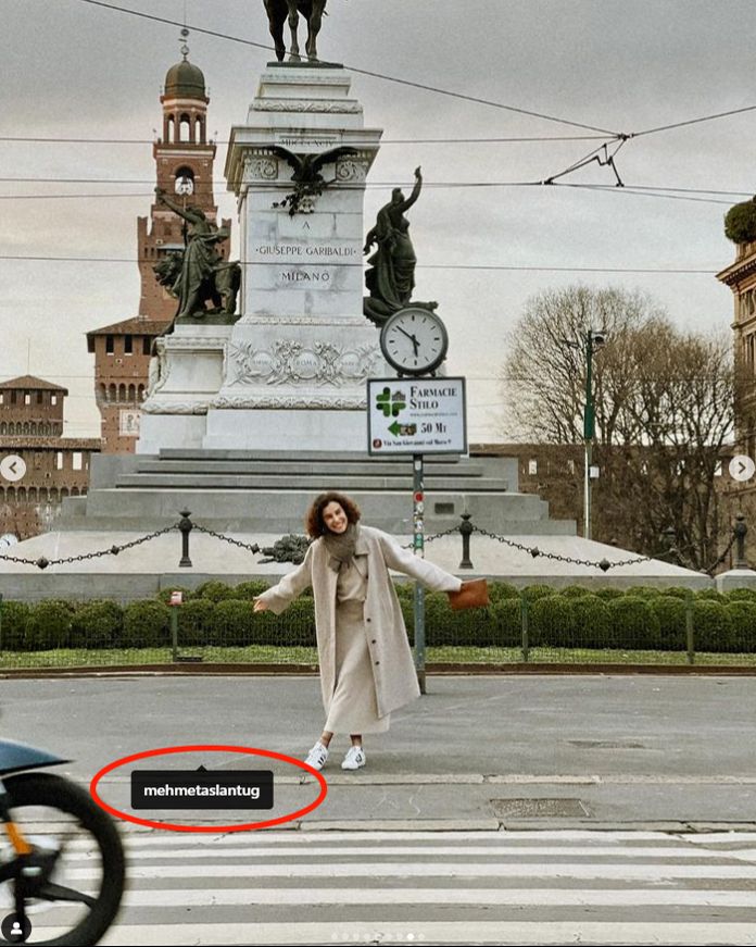 Arzum Onan ve Mehmet Aslantuğ barıştı mı? Dikkat çeken fotoğraf detayı - 2. Resim