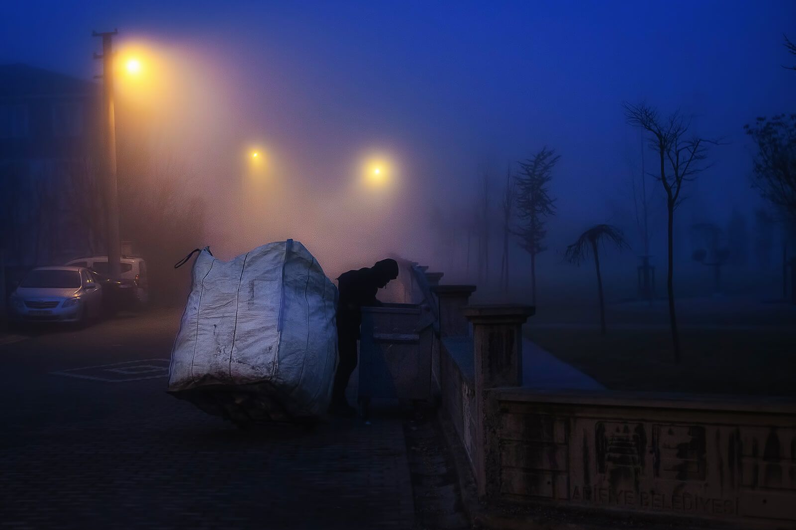 Doğaya verilen zararı en iyi anlatan fotoğraflar seçildi! Fotoğraf yarışmasında İHA muhabiri de ödül aldı - 1. Resim