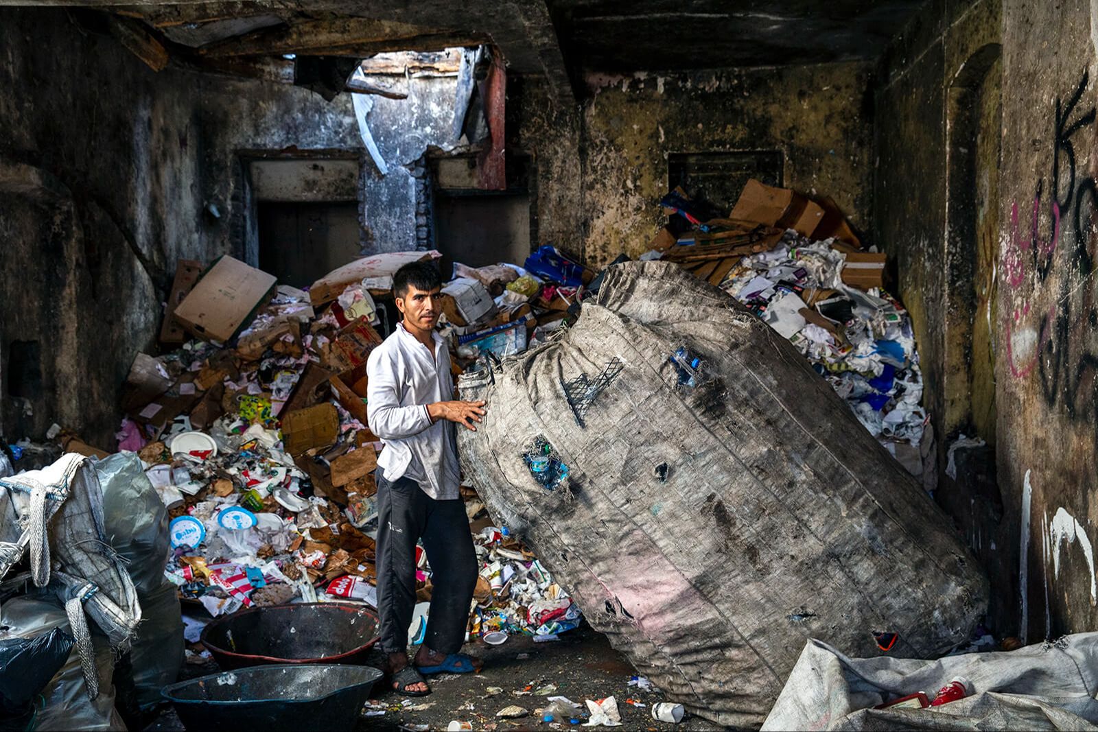 Doğaya verilen zararı en iyi anlatan fotoğraflar seçildi! Fotoğraf yarışmasında İHA muhabiri de ödül aldı - 2. Resim