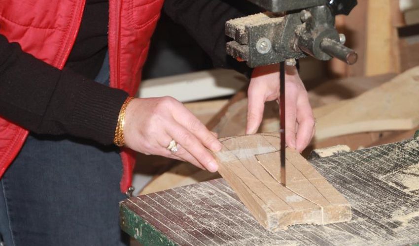 Eşine yardım olsun diye başladı, usta oldu! O kadar beğenildi ki, Almanya'dan bile sipariş alıyor - 2. Resim