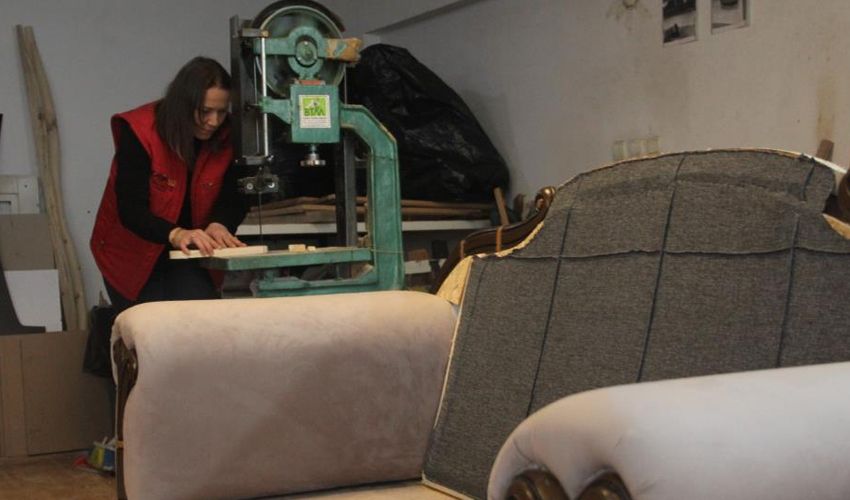 Eşine yardım olsun diye başladı, usta oldu! O kadar beğenildi ki, Almanya'dan bile sipariş alıyor - 3. Resim