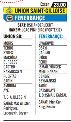 İsmail Hoca, hem Avrupa’da hem de ligde zirve hedefliyor: "Tüm kupaları istiyoruz" İsmail Hoca, hem Avrupa’da hem de ligde zirve hedefliyor: "Tüm kupaları istiyoruz" - 1. Resim