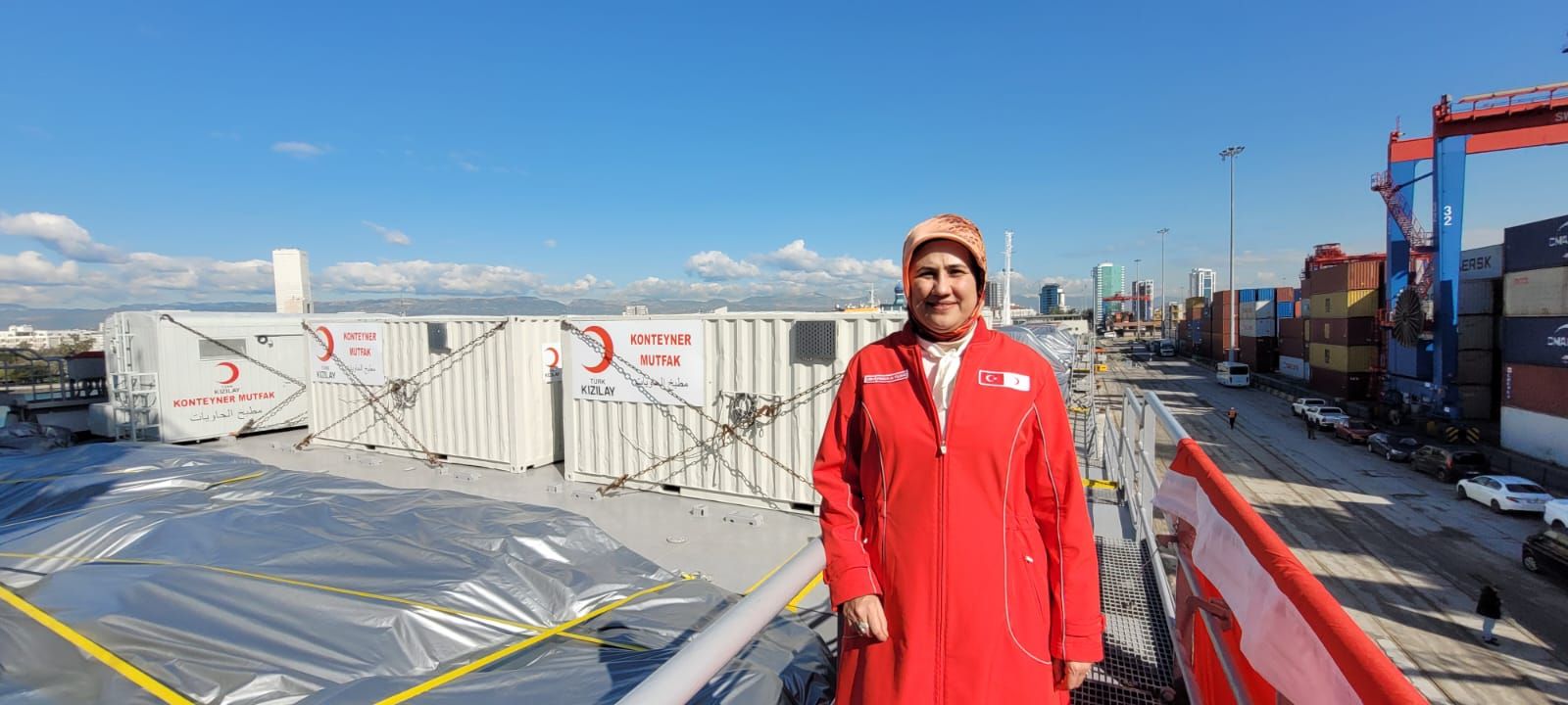 Kızılay Ramazan öncesi Gazze'ye 2737 tonluk yardım malzemesi gönderiyor! 1995'ten beri Filistin'de yardım faaliyeti yürütülüyor - 2. Resim