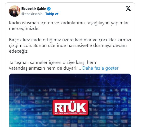 RTÜK, Taş Kağıt Makas dizisi için inceleme başlattı RTÜK, Taş Kağıt Makas dizisi için inceleme başlattı - 1. Resim