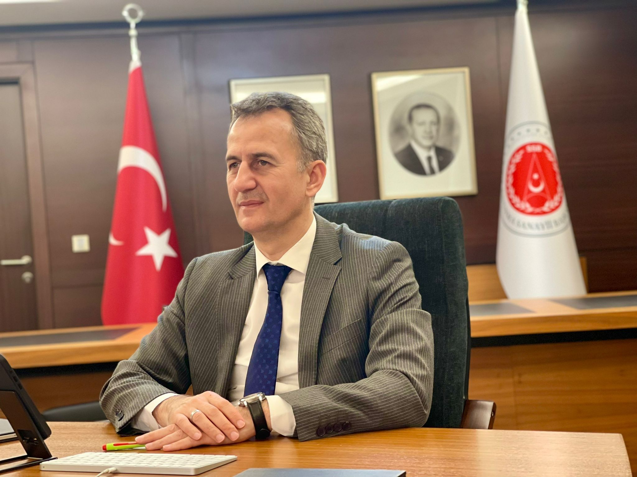 Savunma Sanayii Başkanı Görgün'den gençlere istihdam müjdesi Savunma Sanayii Başkanı Görgün'den gençlere istihdam müjdesi - 1. Resim