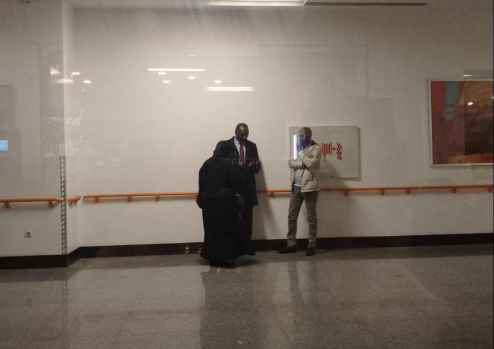 Sudan liderinin oğlu Ankara'da kaza yaptı! Durumu kritik Sudan Cumhurbaşkanı'nın oğlu Ankara'da kaza yaptı! Durumu kritik - 1. Resim