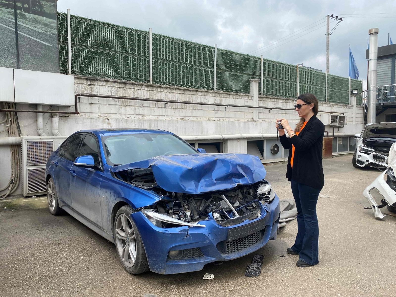 50 bin aracın hasar tespitini gerçekleştirdi! Kadın isterse “Sigorta Eksperi” de olur 50 bin aracın hasar tespitini gerçekleştirdi! Kadın isterse “Sigorta Eksperi” de olur - 1. Resim