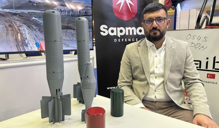 Akıllı mühimmat DROKET vitrine çıktı! İlk atış testi gerçekleştirildi Akıllı mühimmat DROKET vitrine çıktı! İlk atış testi gerçekleştirildi - 2. Resim