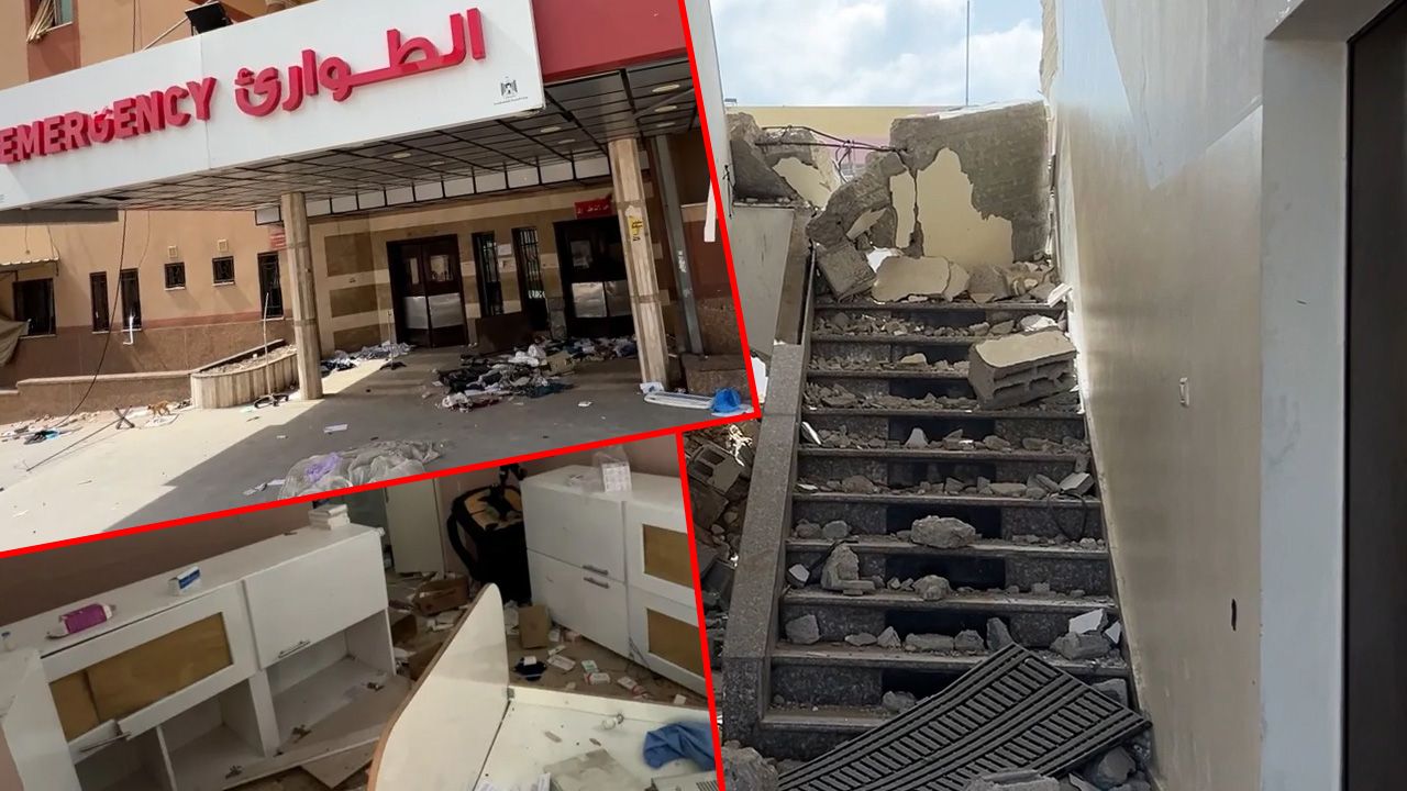 Gazze'de son durum... Havadan yardım faciayla sonuçlandı CANLI—Gazze'de son durum... Ateşkes görüşmeleri durdu... Kuşatma altındaki Nasır Hastanesi görüntülendi - 2. Resim