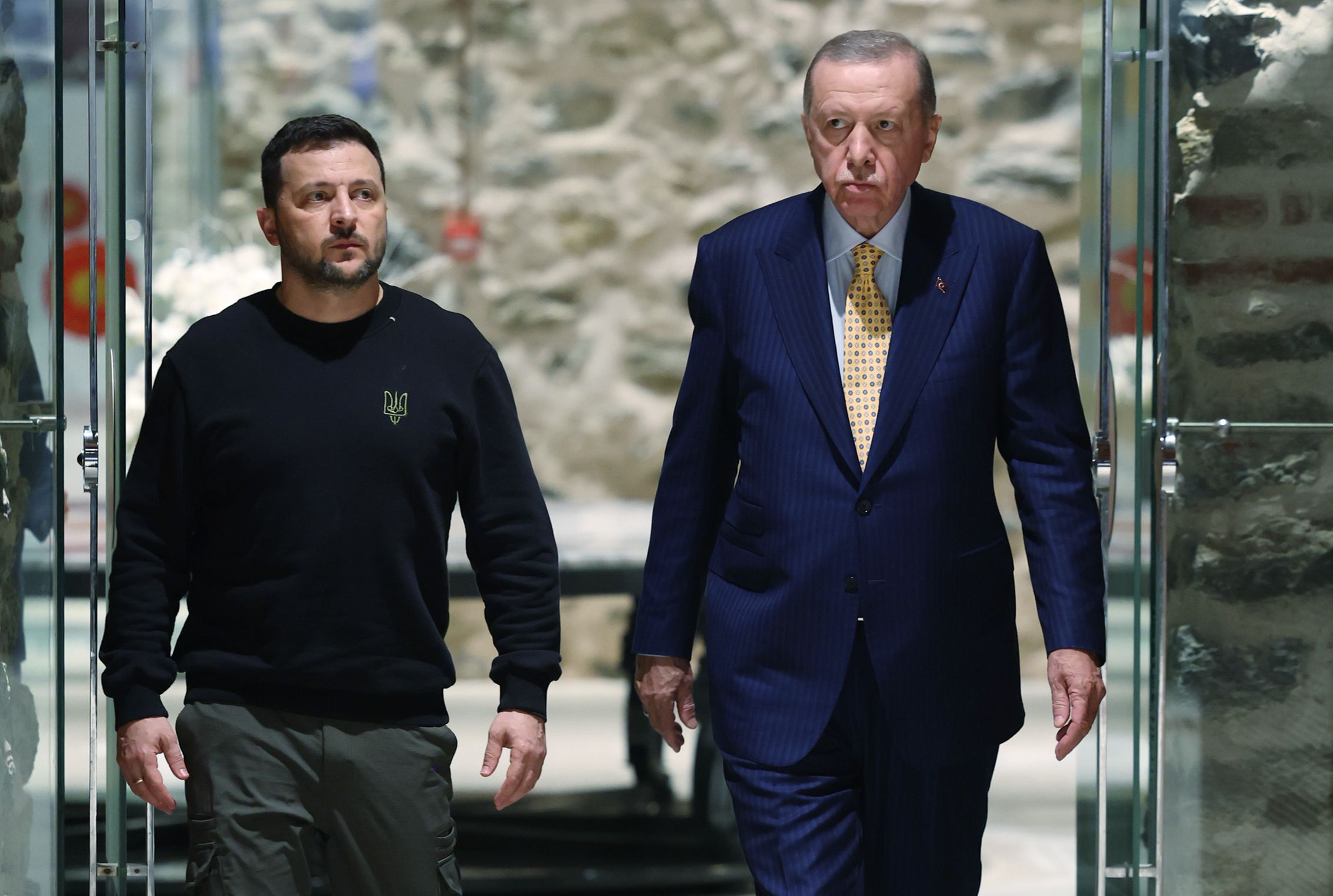 Cumhurbaşkanı Erdoğan ve Zelenskiy'den ortak açıklama! 'Barış için ev sahipliğine hazırız' - 1. Resim