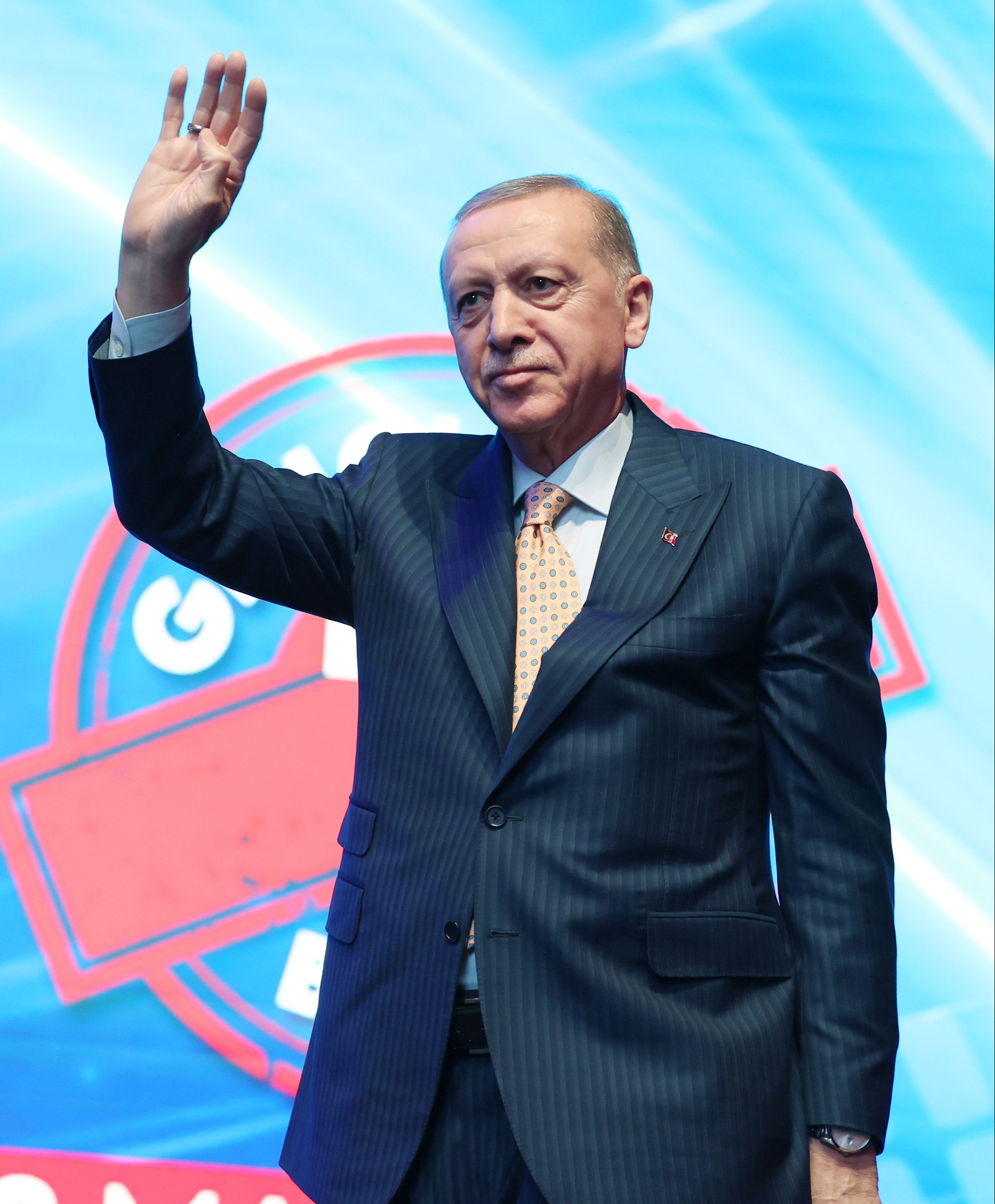 Erdoğan gençlere hitap etti: "İsrail katildir, Hamas terör örgütü değildir" - 1. Resim