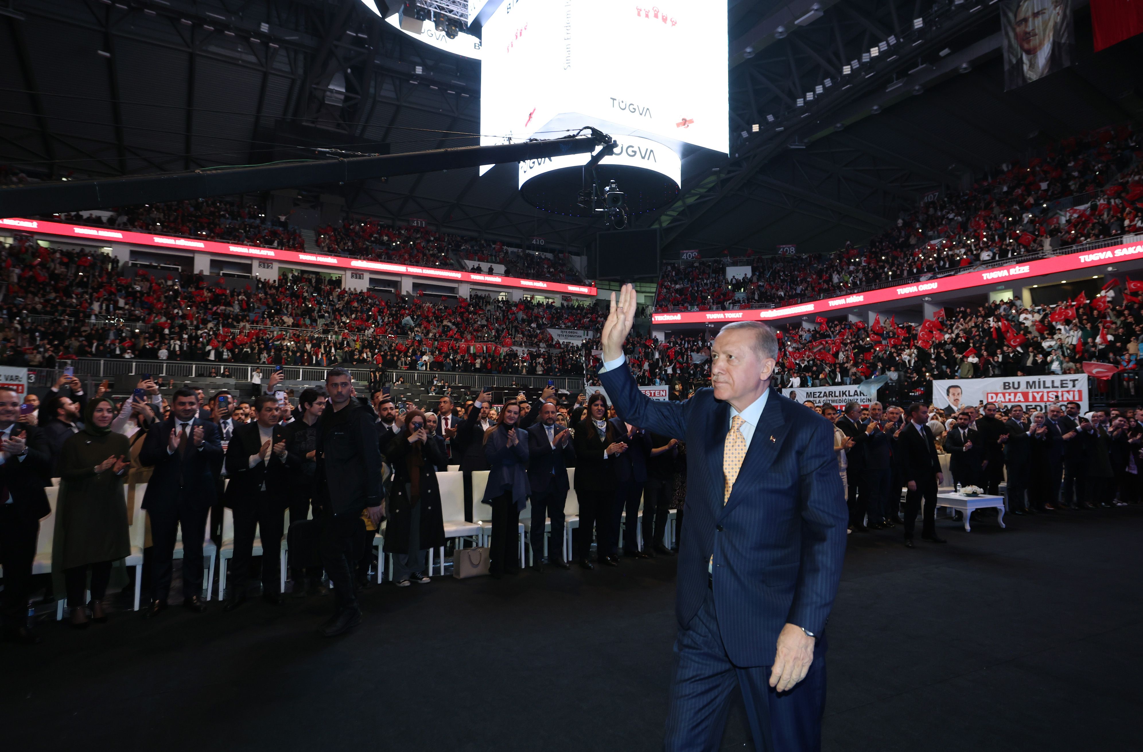 Erdoğan gençlere hitap etti: "İsrail katildir, Hamas terör örgütü değildir" - 3. Resim
