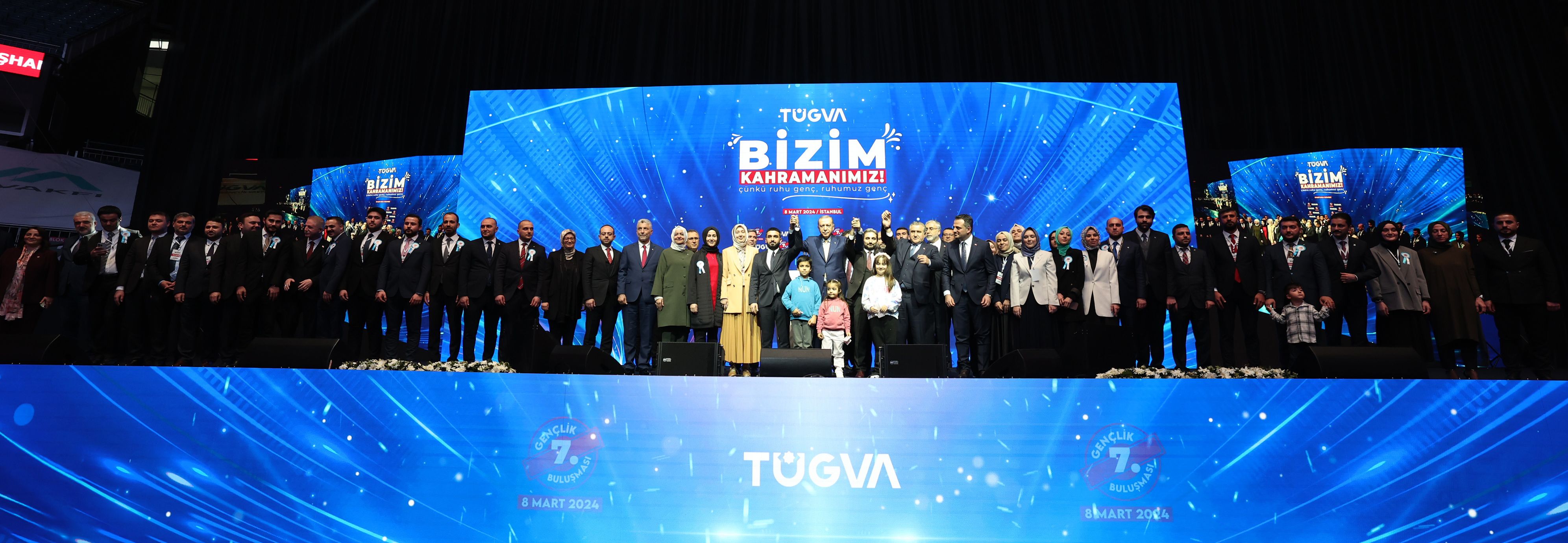 Erdoğan gençlere hitap etti: "İsrail katildir, Hamas terör örgütü değildir" - 4. Resim