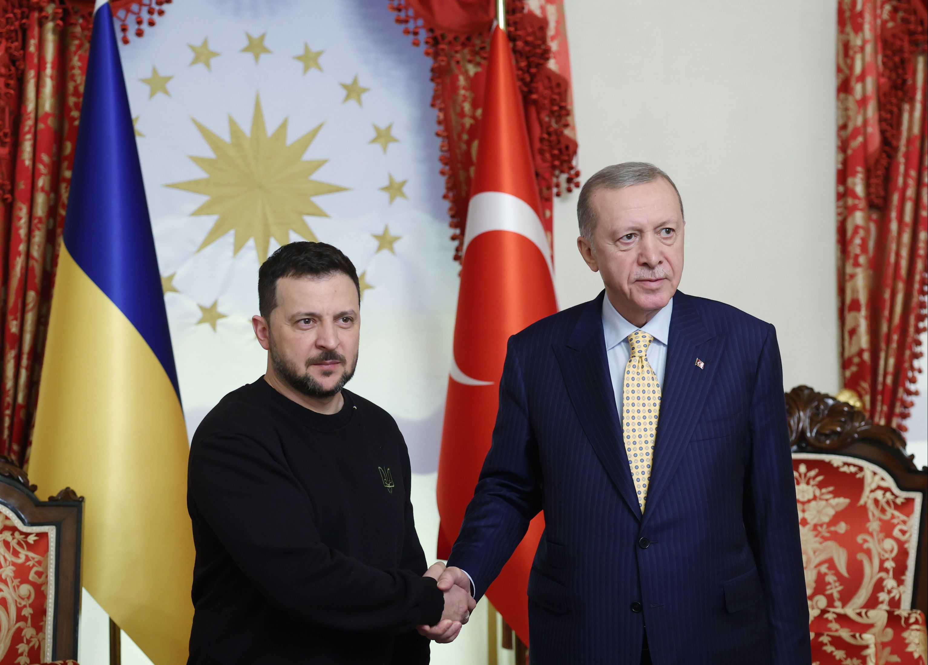 Erdoğan, Ukrayna Devlet Başkanı Zelenskiy ile görüştü - 2. Resim