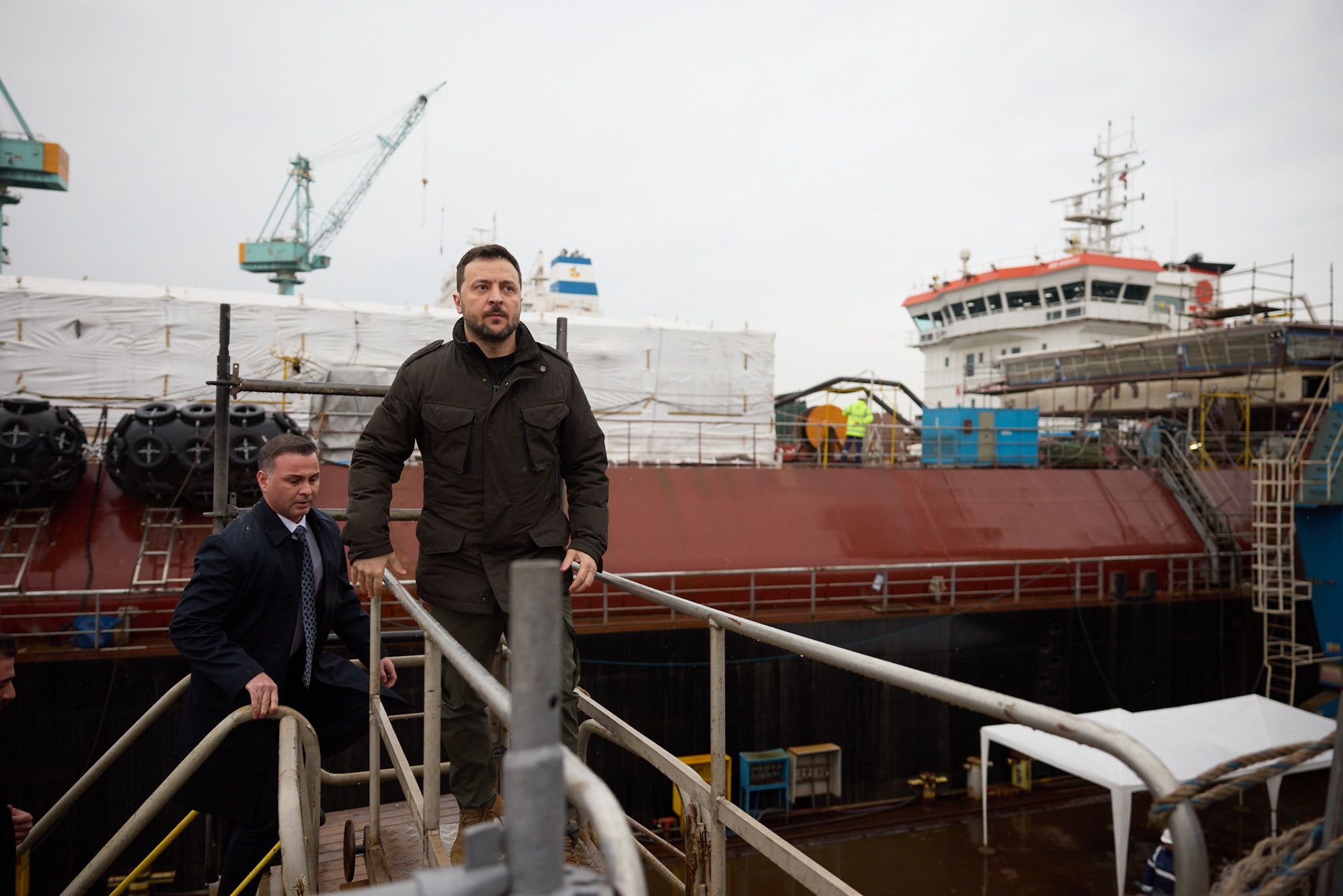 Erdoğan, Ukrayna Devlet Başkanı Zelenskiy ile görüştü - 4. Resim