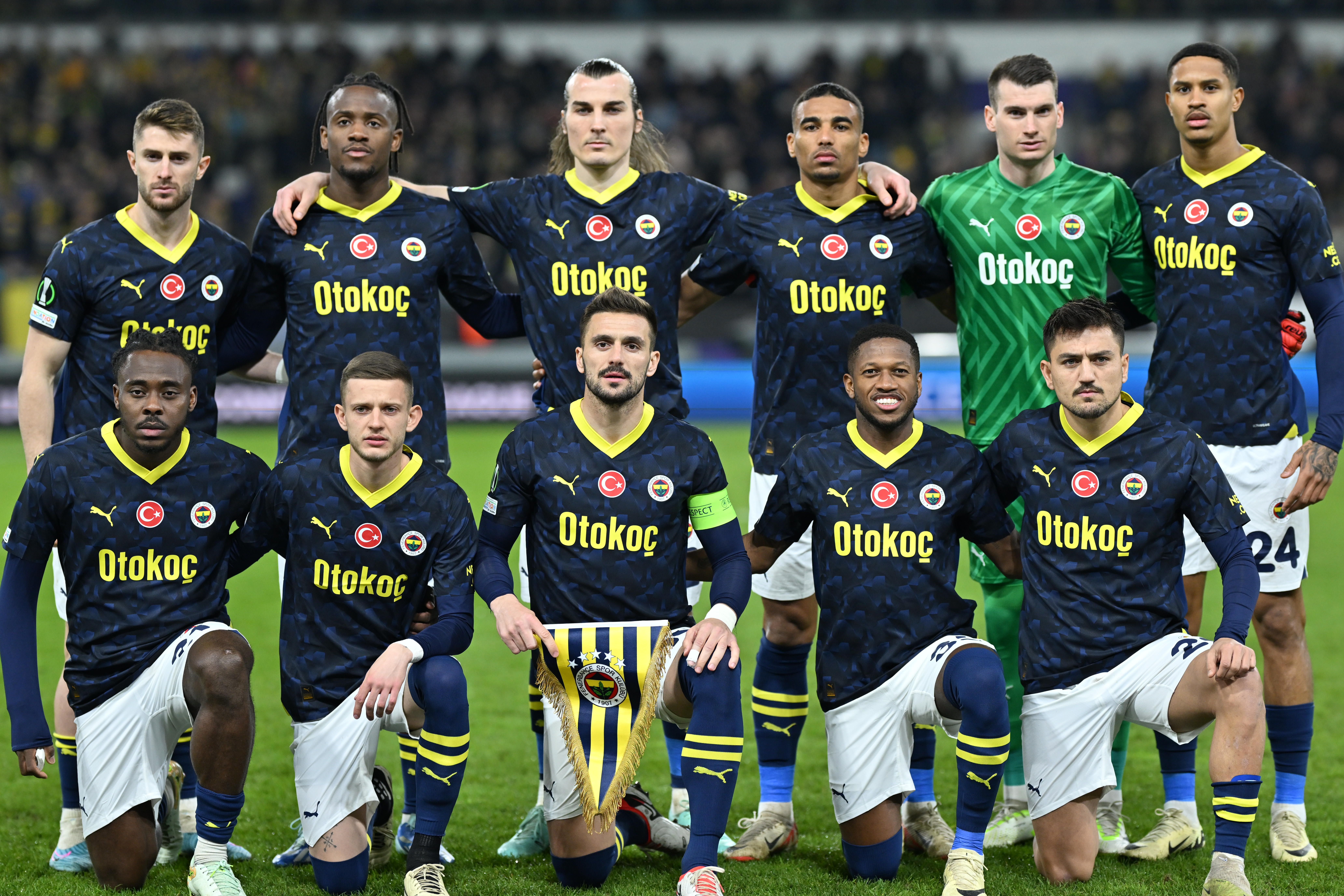 Fenerbahçe çeyrek finale çok yakın! Union SG'yi Belçika'da farklı devirdik - 1. Resim