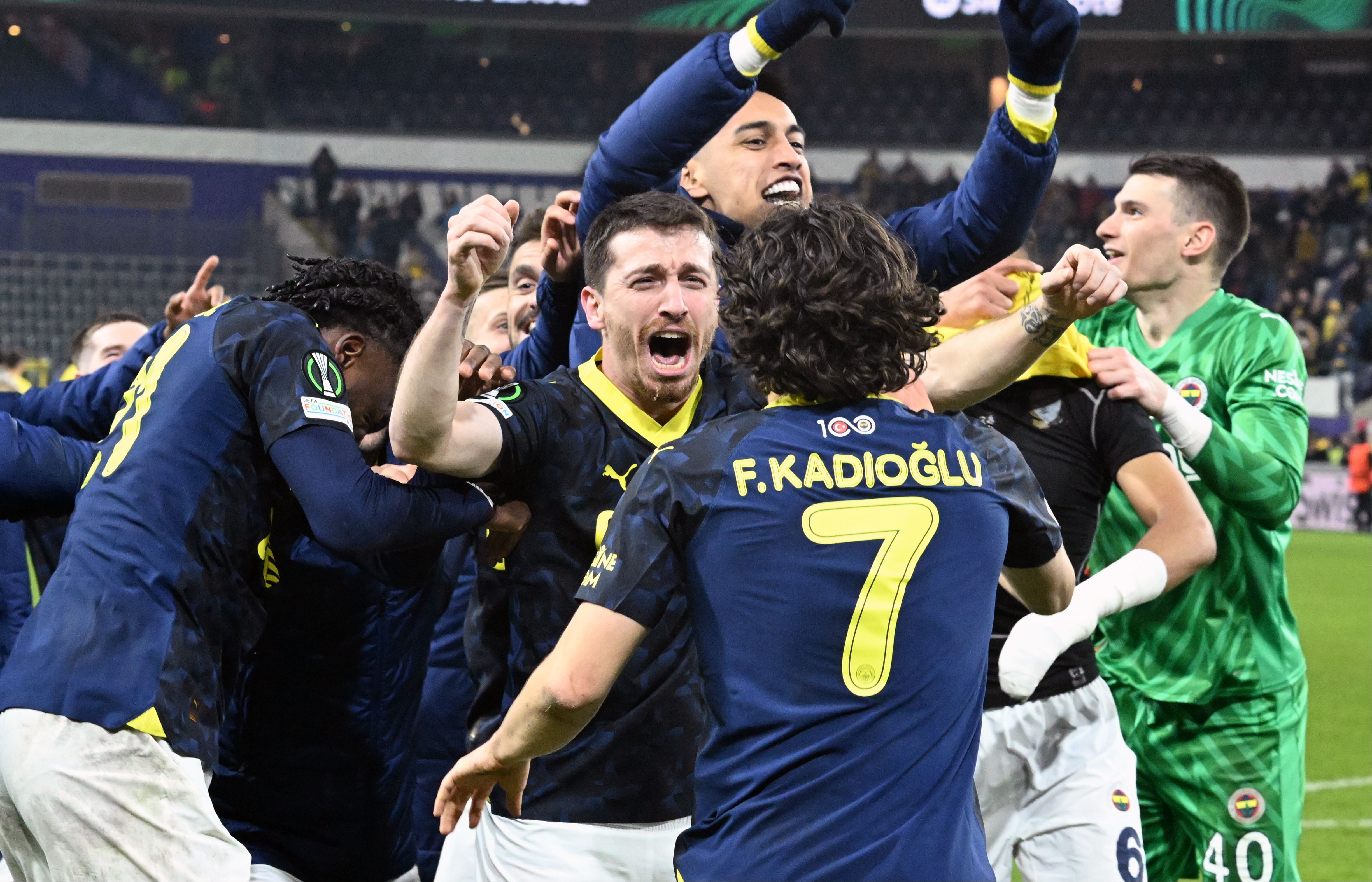 Fenerbahçe kazandı UEFA ülke puanı yükseldi! Türkiye Avrupa'da uçuşa geçti - 1. Resim