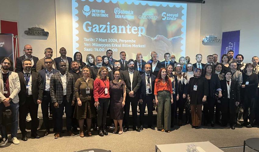 Gaziantep’te de üretici ile alıcıların buluşması ses getirdi - 2. Resim