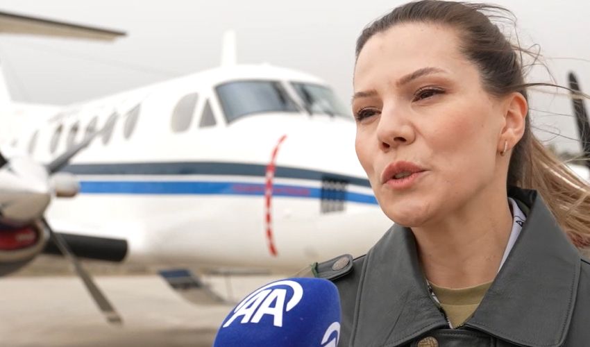 G&ouml;ky&uuml;z&uuml;n&uuml;n &ccedil;elik kanatları: T&uuml;rk kadınının g&uuml;c&uuml;n&uuml; semalara taşıyorlar - 2. Resim