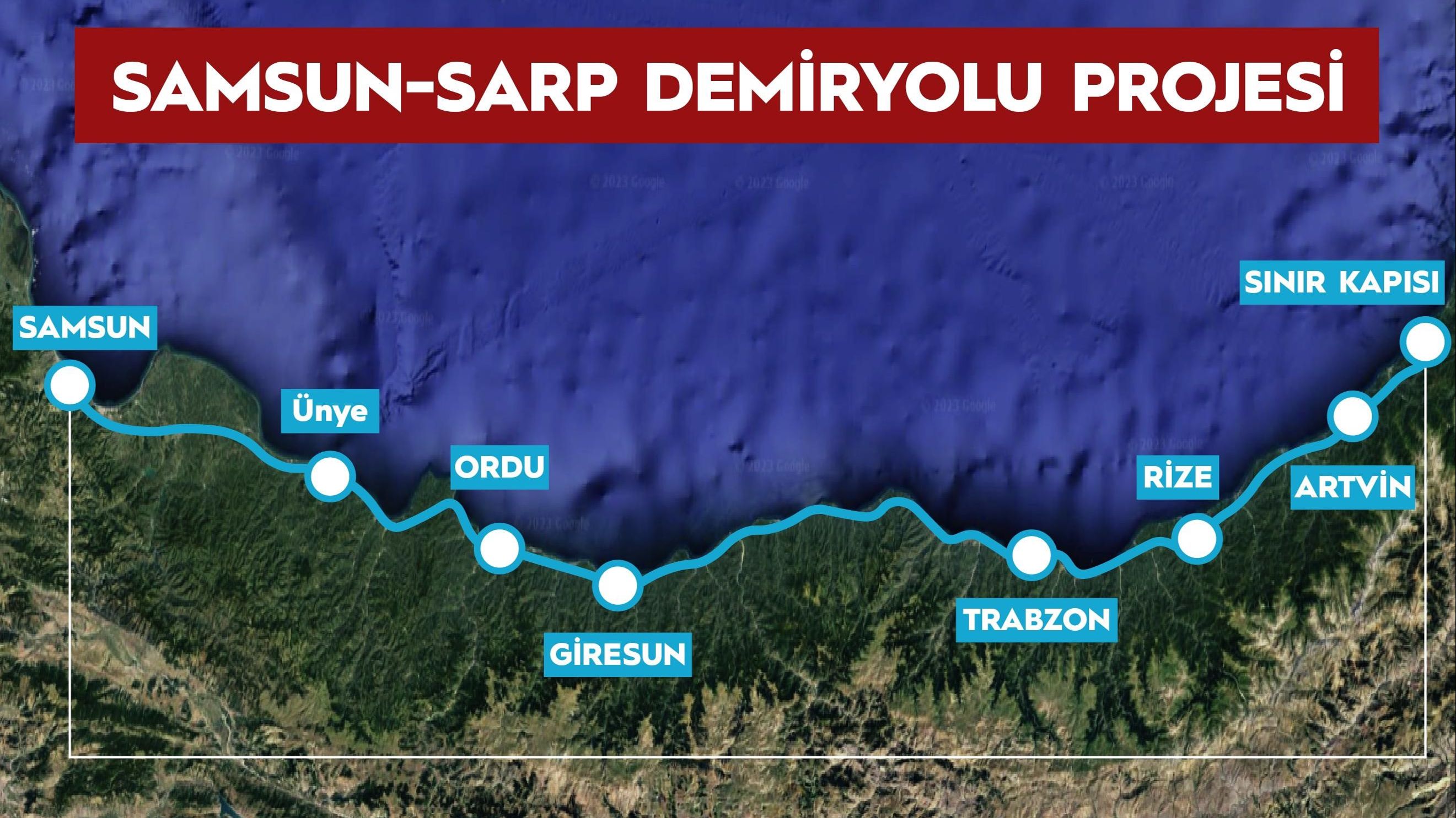 Hızlı tren Karadeniz'e geliyor! Güzergahı Uraloğlu açıkladı: Kırıkkale'den yola çıkacak... Hızlı tren Karadeniz'e geliyor! Güzergahı Uraloğlu açıkladı: Kırıkkale'den yola çıkacak... - 2. Resim