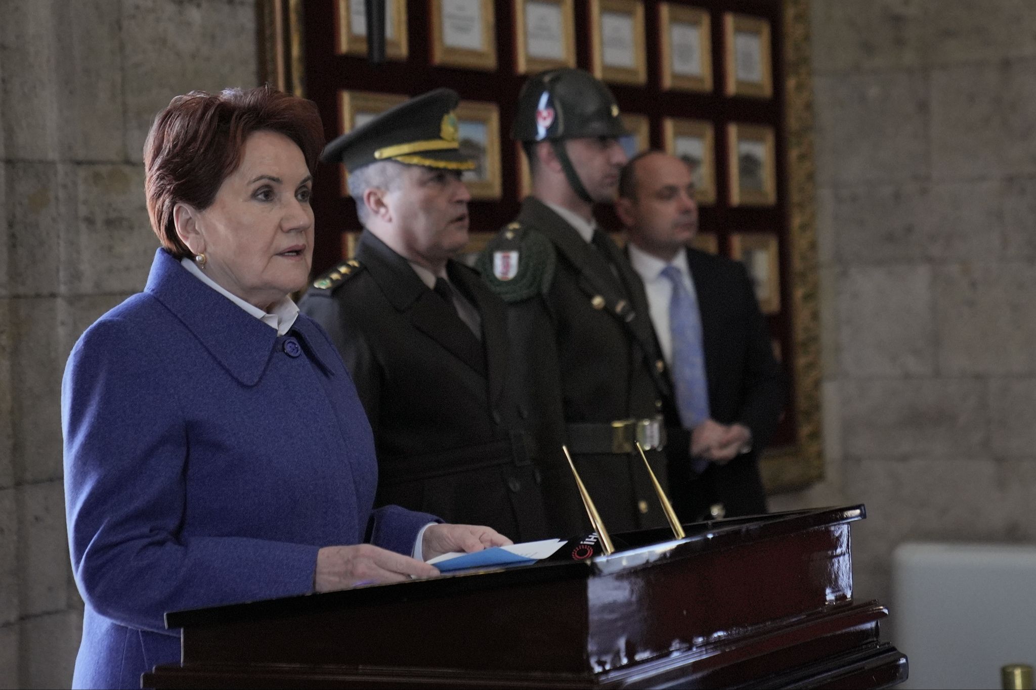 İyi Parti Genel Başkanı Akşener, kadınlarla Anıtkabir'i ziyaret etti - 2. Resim