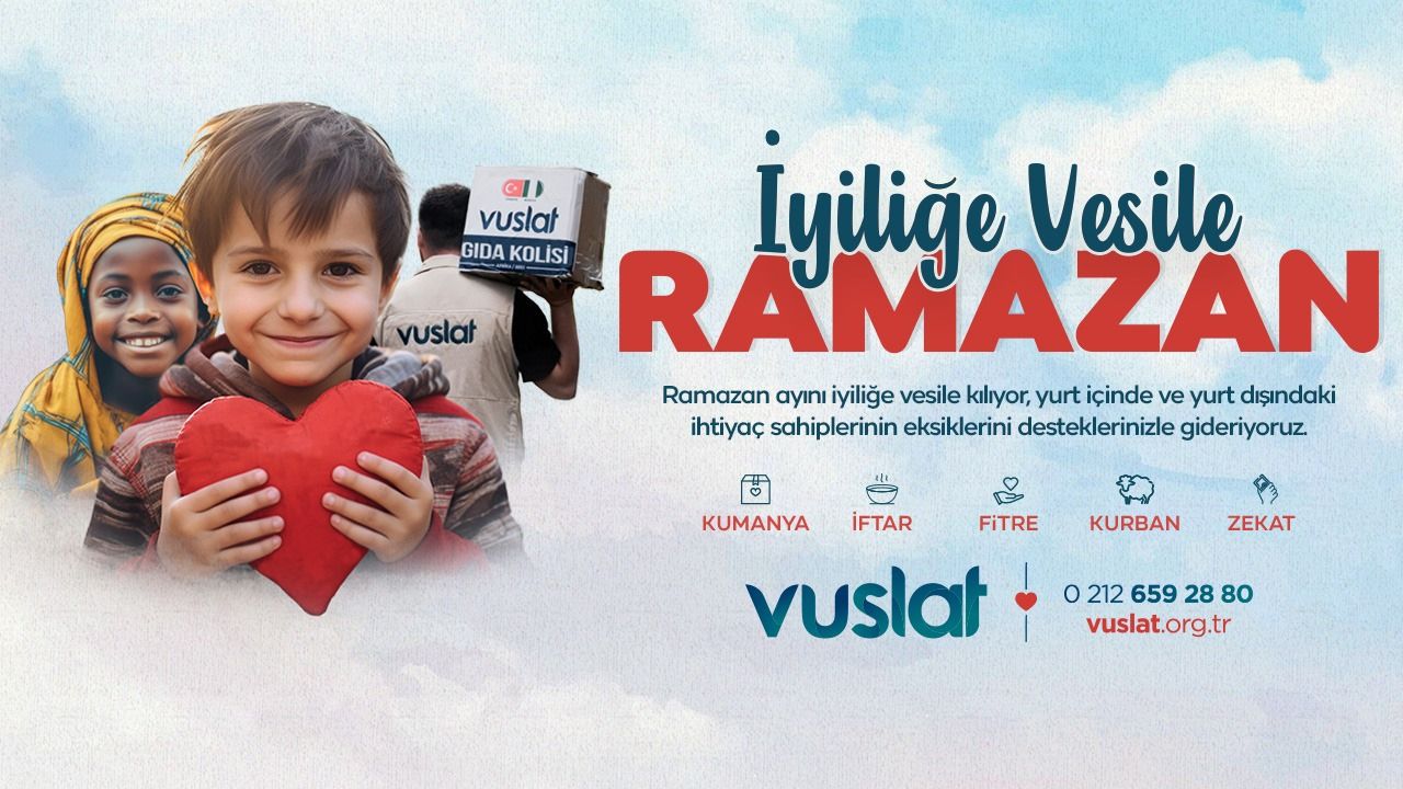 İyiliğe vesile ramazan
