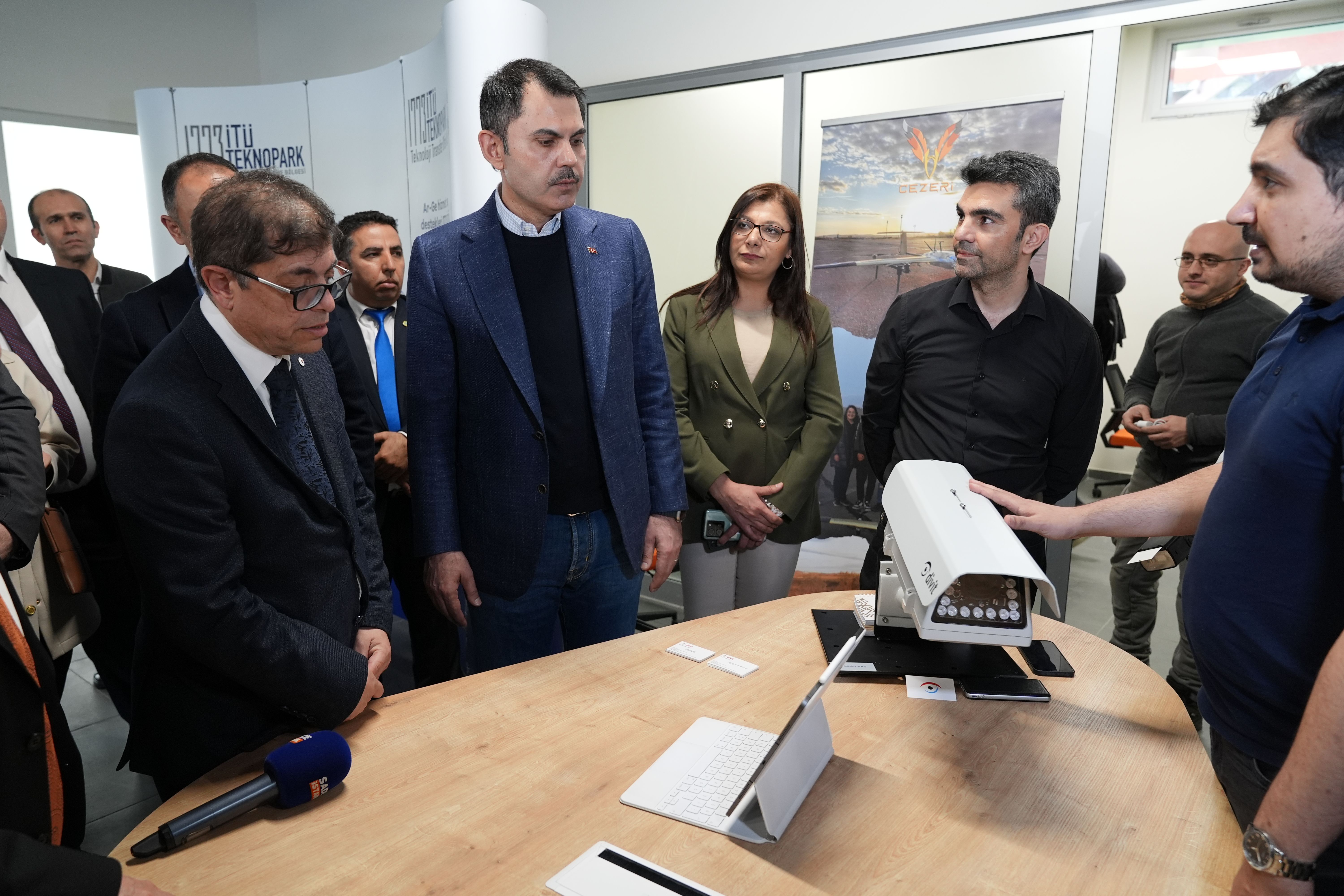 Murat Kurum'dan iş kuracak gençlere vaat! 100 bin TL sermaye desteği - 2. Resim