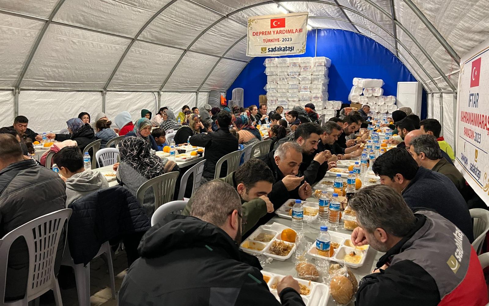 Sadakataşı 30 &uuml;lkeye Ramazan yardımı ulaştıracak - 1. Resim