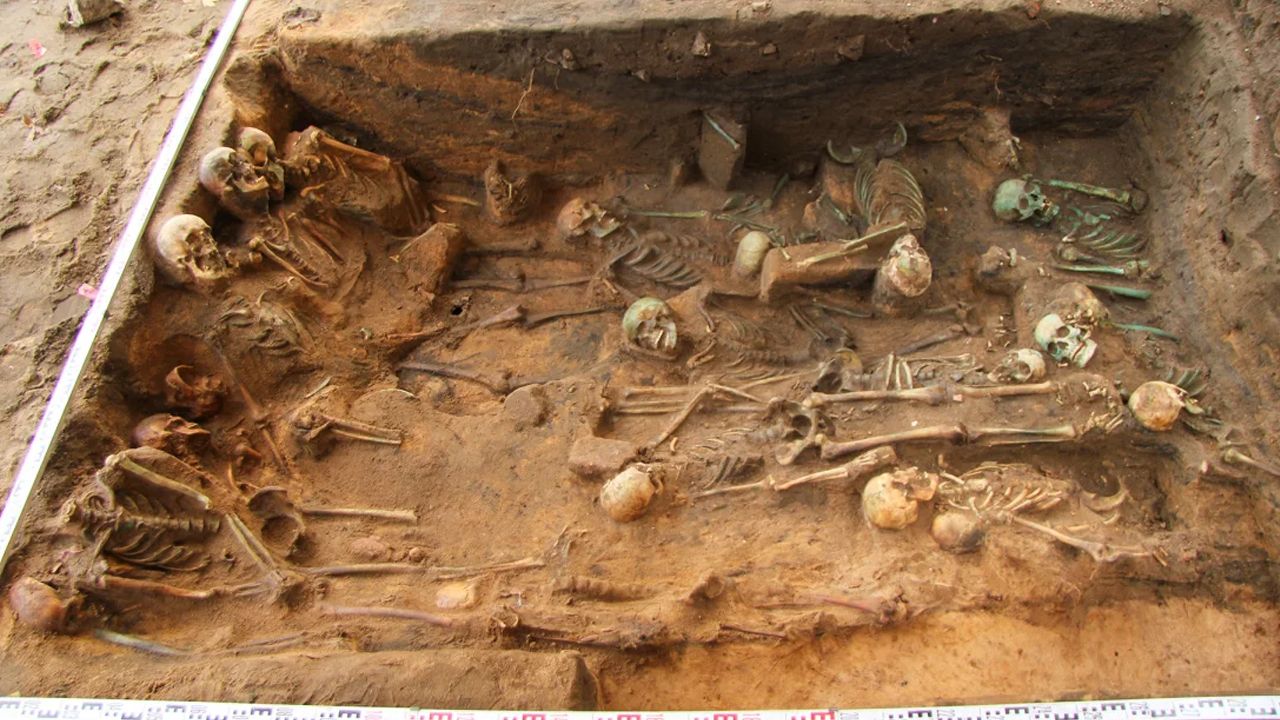 Şehir merkezinde toplu mezar bulundu! Avrupa'nın en büyüğü olabilir Şehir merkezinde toplu mezar bulundu! Avrupa'nın en büyüğü olabilir - 1. Resim
