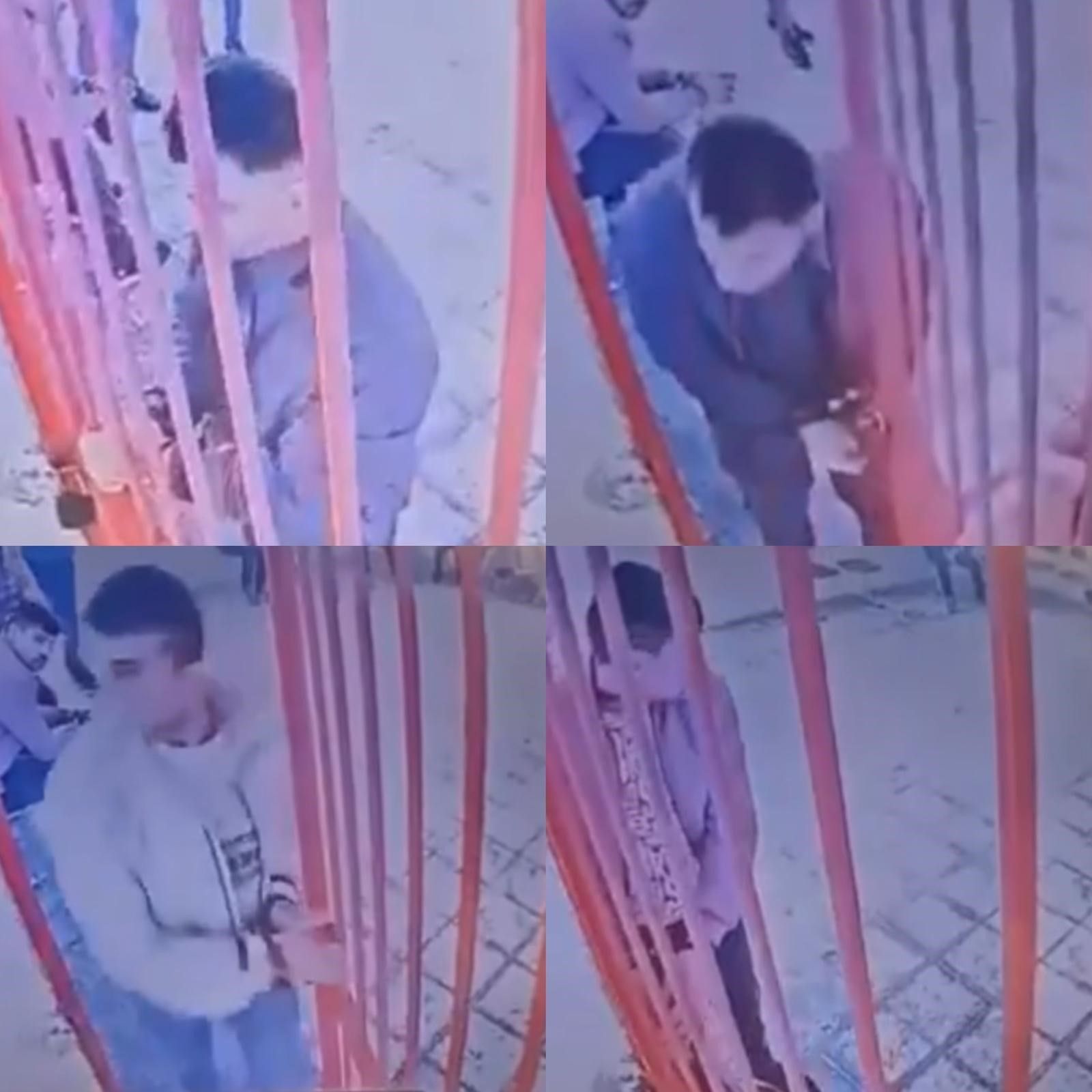 Yer: Mersin! Adliyeye getirilen hükümlüler böyle kaçtı Yer: Mersin! Adliyeye getirilen hükümlüler böyle kaçtı - 1. Resim