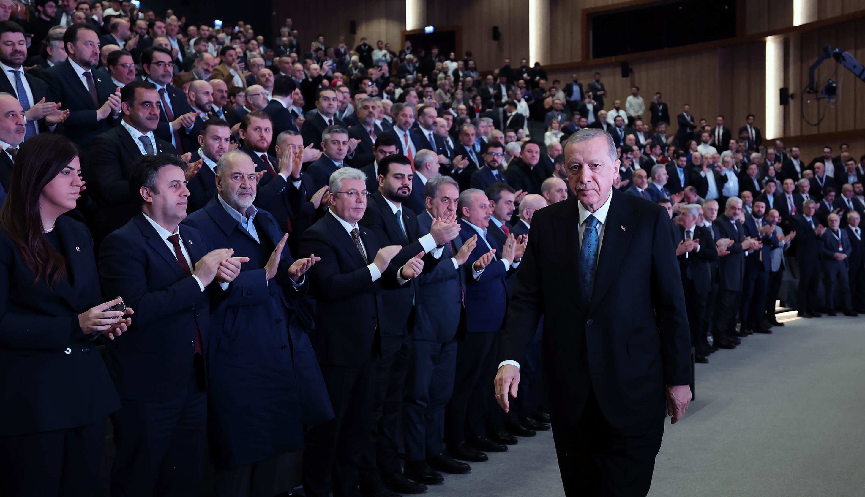 Cumhurbaşkanı Erdoğan, 15 sene öncesini hatırlattı: O gün neredeysem, bugün de oradayım - 2. Resim