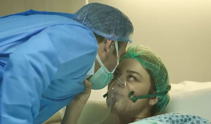 Doğumda kan kaybı yaşayan kadına eşi hayatının şokunu yaşattı! - 1. Resim