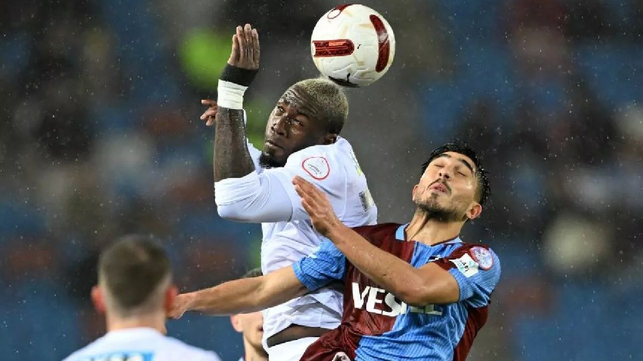 Fırtına ikinci yarıda esti! Trabzonspor, Karagümrük'ü 5 golle geçti - 1. Resim