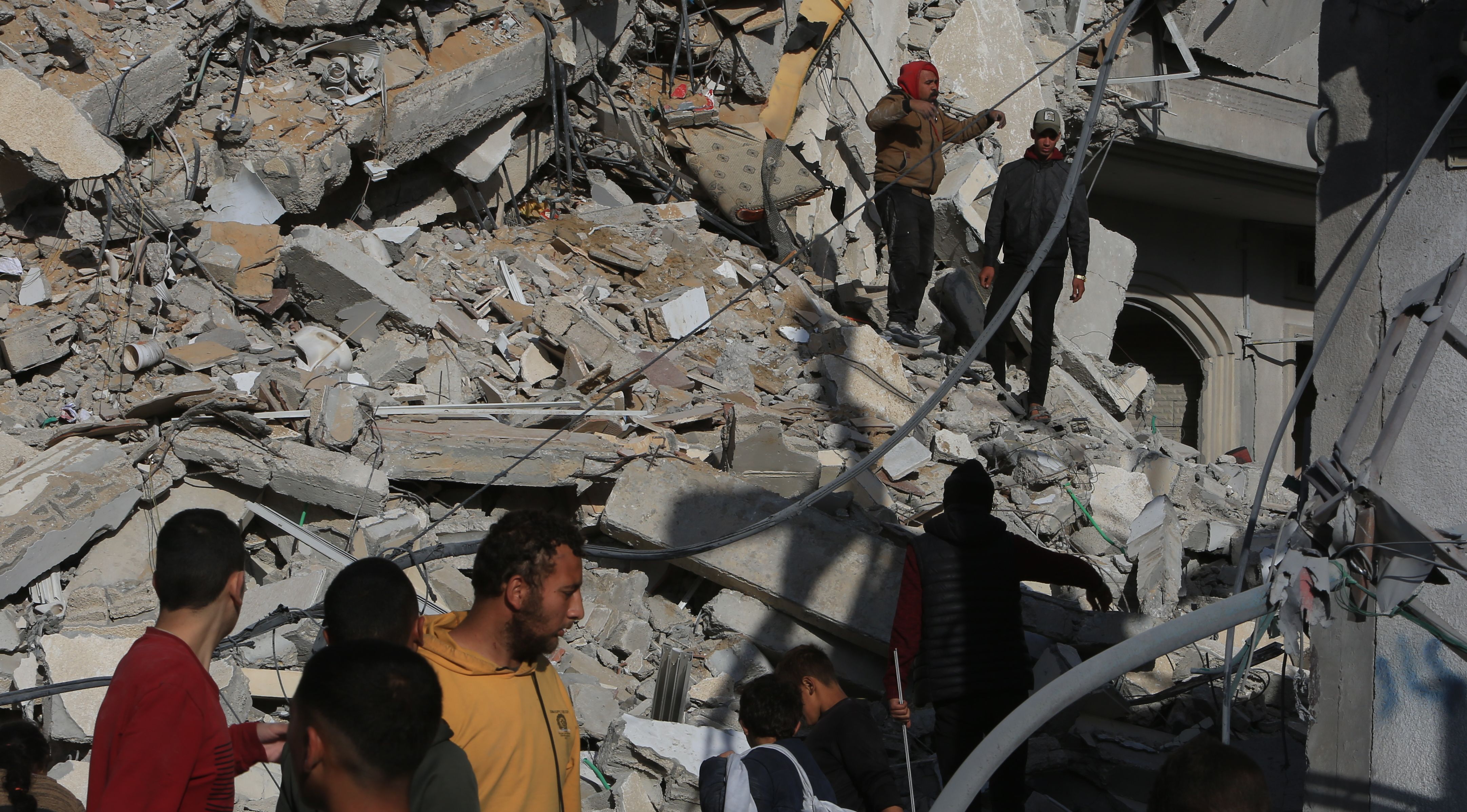 Gazze'de son durum... İsrail yine sivilleri vurdu - 2. Resim