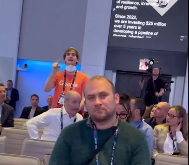 Google, İsrail'i protesto eden çalışanını işten attı - 1. Resim