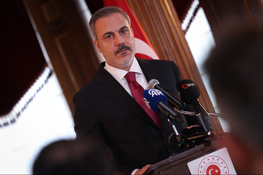 Hakan Fidan ABD'den dünyaya seslendi: Gazze'deki durum vicdanlara ağır bir yük Hakan Fidan ABD'den dünyaya seslendi: Gazze'deki durum vicdanlara ağır bir yük - 2. Resim