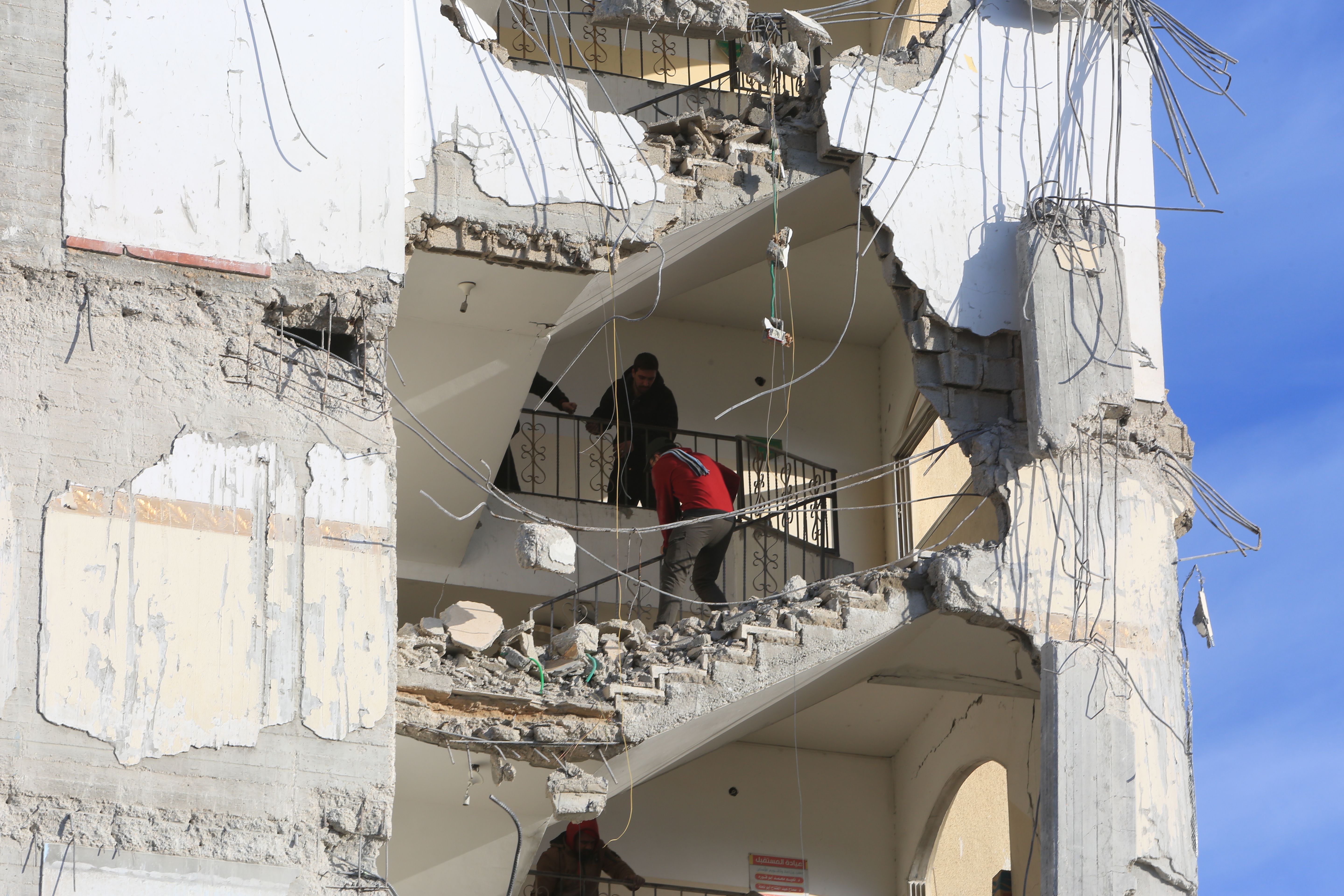 İsrail'in yok ettikleri...110 bini aşkın Gazzeli öldü, yaralandı, enkaz altında kaldı - 3. Resim