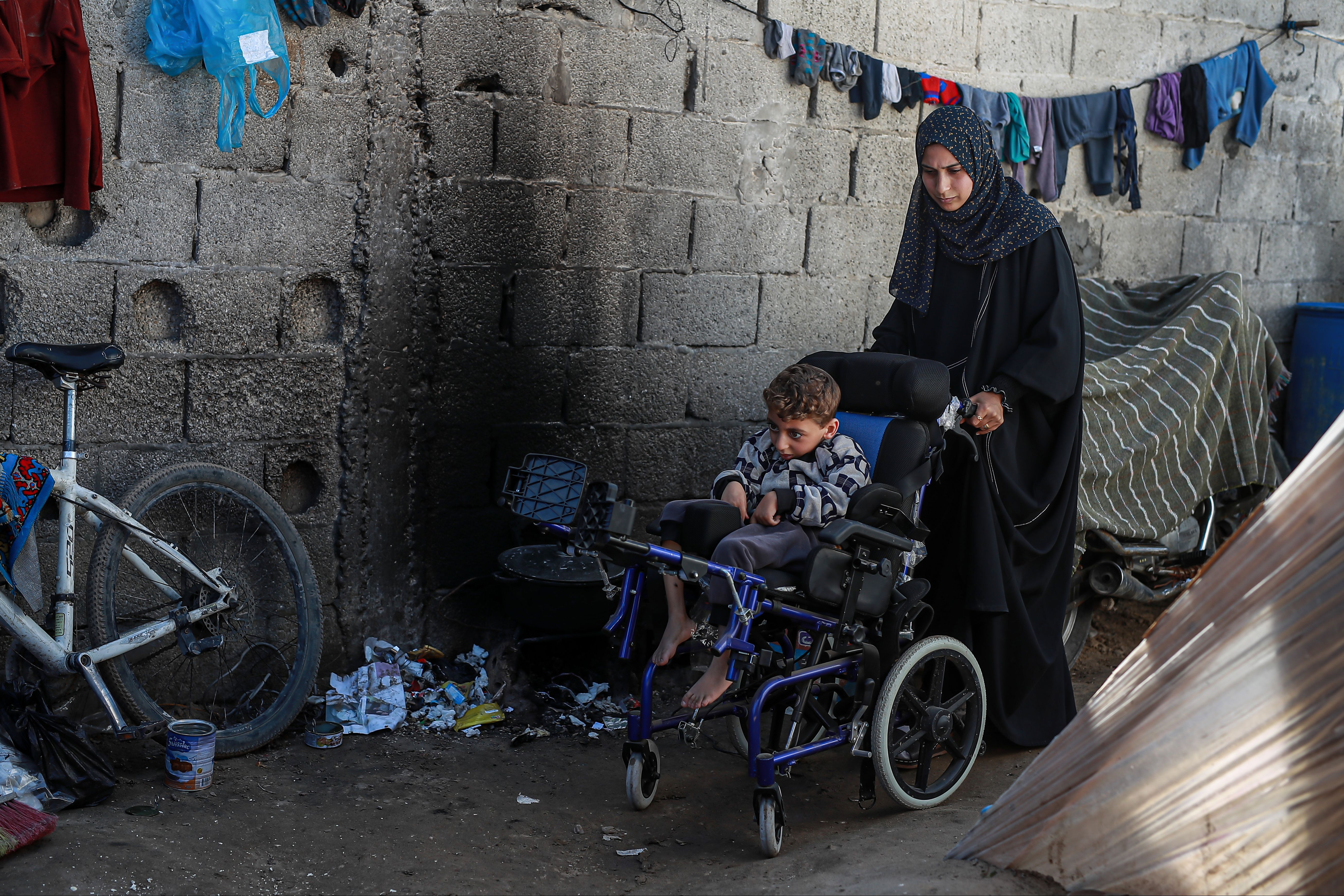 İsrail'in yok ettikleri...110 bini aşkın Gazzeli öldü, yaralandı, enkaz altında kaldı - 1. Resim