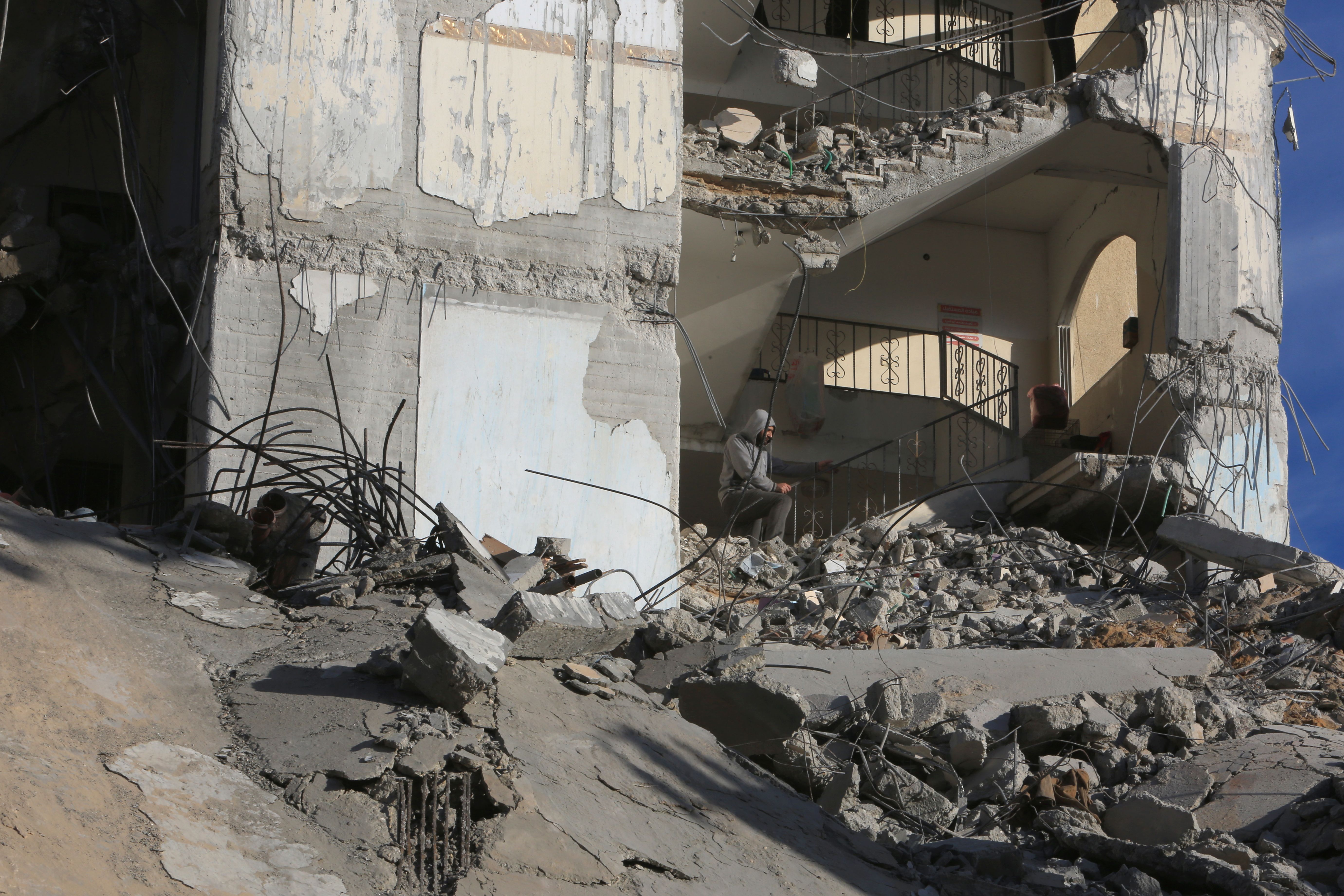 İsrail'in yok ettikleri...110 bini aşkın Gazzeli öldü, yaralandı, enkaz altında kaldı - 2. Resim