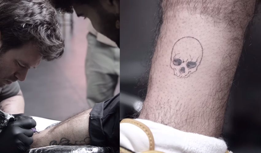 Kıvanç Tatlıtuğ dövmeci oldu! İlk çalışmasıyla ‘On parmağında on marifet’ dedirtti Kıvanç Tatlıtuğ dövmeci oldu! İlk çalışmasıyla ‘On parmağında on marifet’ dedirtti - 1. Resim