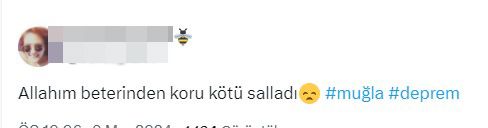 Muğla'da korkutan deprem! - 2. Resim