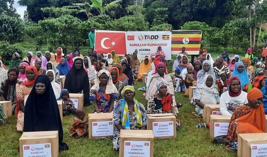 TADD Ramazan bereketini Afrika&rsquo;ya taşıyor - 2. Resim