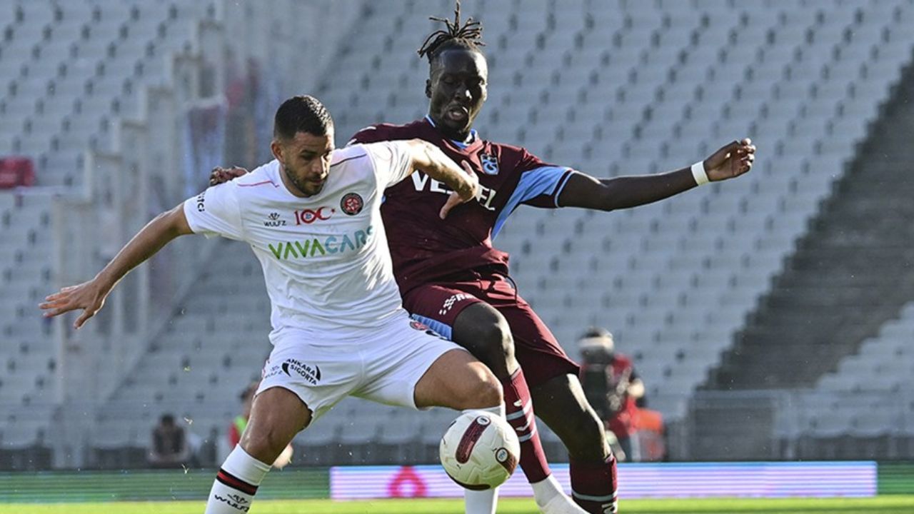 Trabzonspor, Karagümrük'ü konuk ediyor! Karşılaşmanın ilk 11'leri belli oldu - 2. Resim