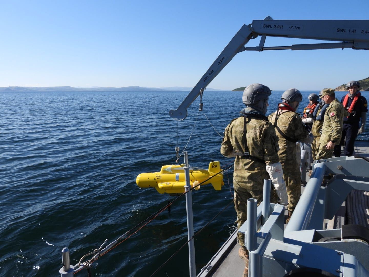 Türkiye ve Yunanistan'dan Ege Denizi'nde ortak görev - 2. Resim