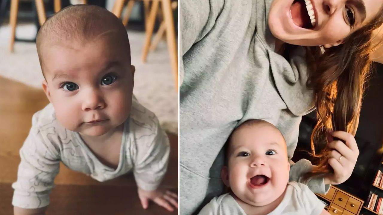 Aslı Enver kural bozdu! Kızı Elay'ın yüzünü ilk kez gösterdi Aslı Enver kural bozdu! Kızı Elay'ın yüzünü ilk kez gösterdi - 1. Resim