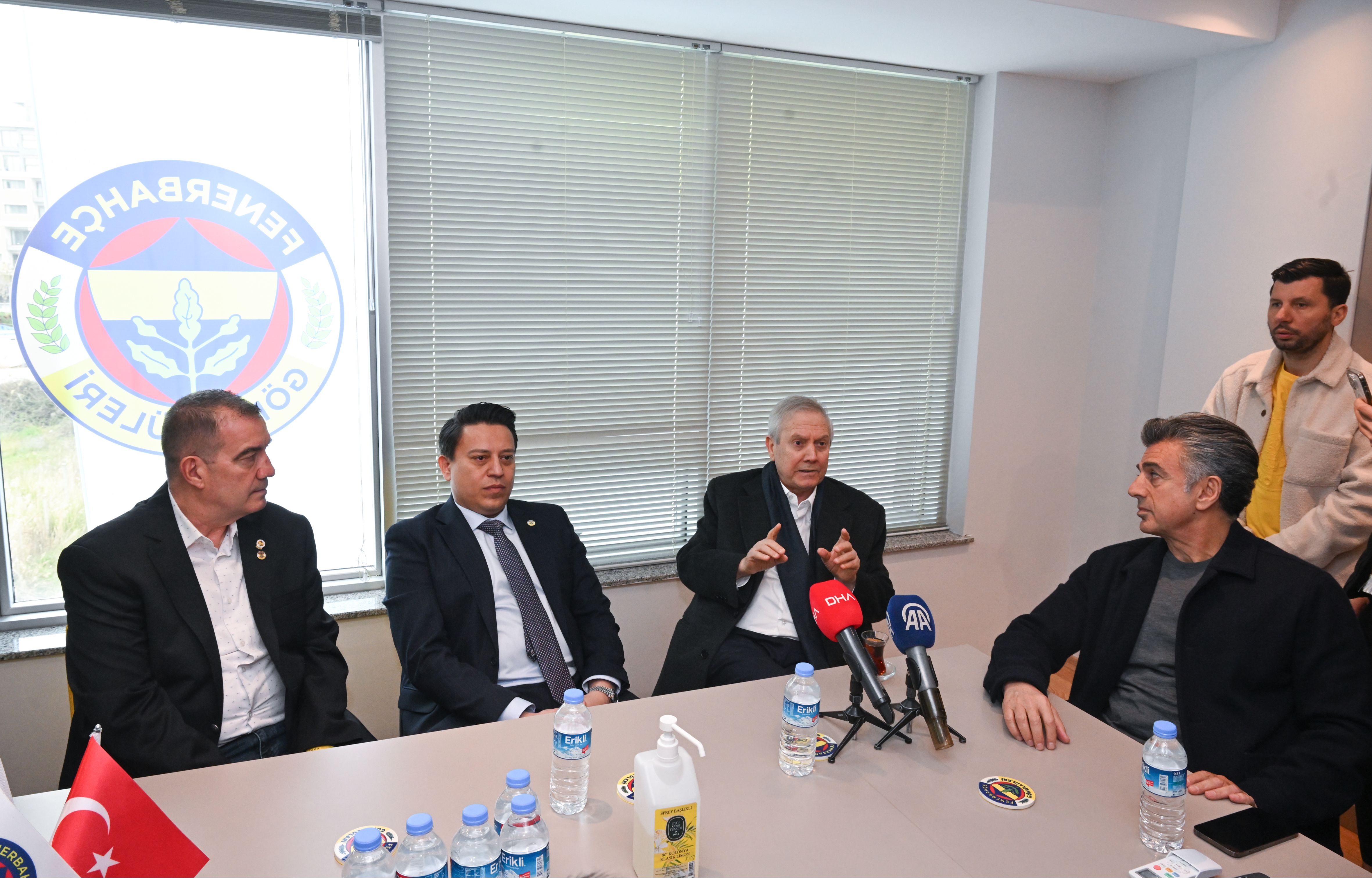 Aziz Yıldırım&rsquo;a g&ouml;re tek bir sorun: F.Bah&ccedil;e&rsquo;nin derdi başarı - 1. Resim