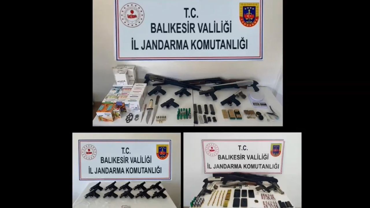 Balıkesir merkezli dev operasyonda bir suç örgütü daha çökertildi! Balıkesir merkezli dev operasyonda bir suç örgütü daha çökertildi! - 2. Resim